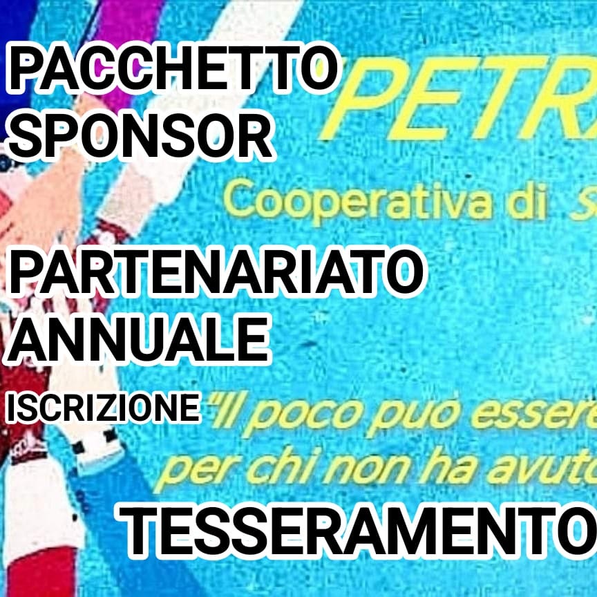 ISCRIZIONE+CONTRATTO PARTENARIATO Annuale