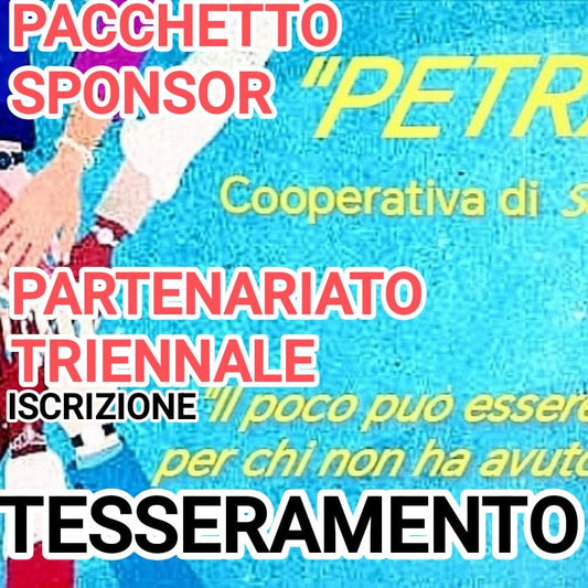 ISCRIZIONE+CONTRATTO PARTENARIATO TRIENNALE