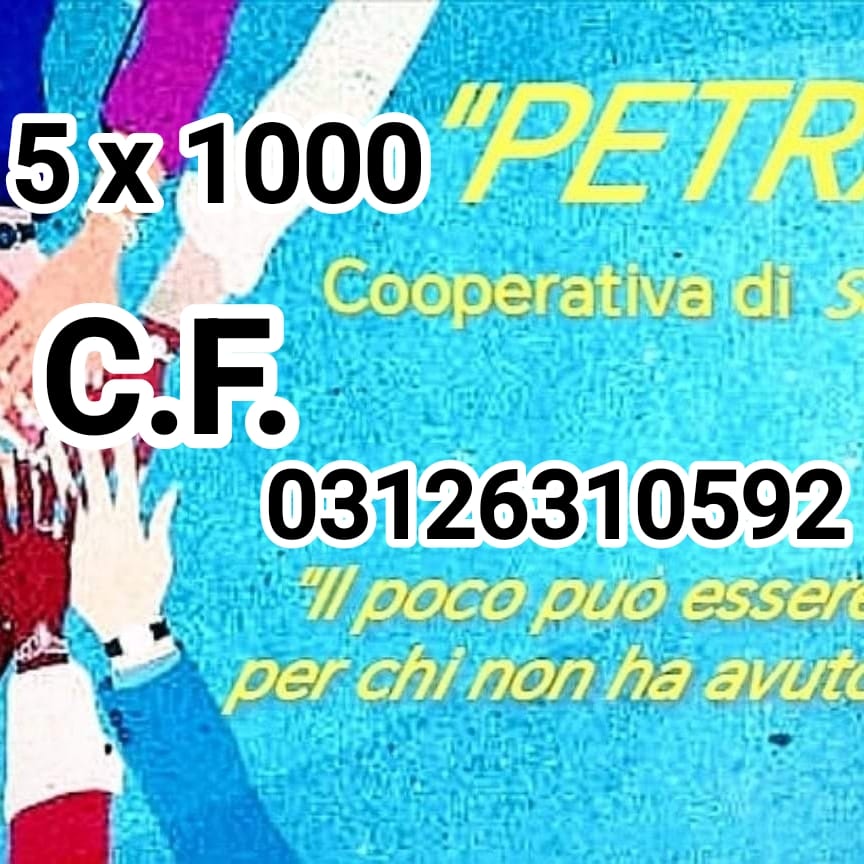 DONAZIONE 5X1000 PERTA Cooperativa Sociale