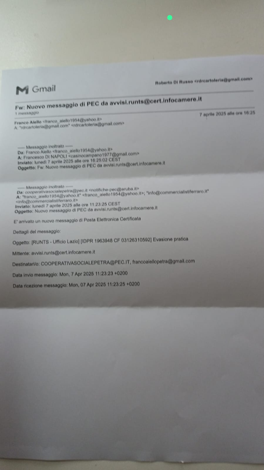 R U N T S   PETRA ETS