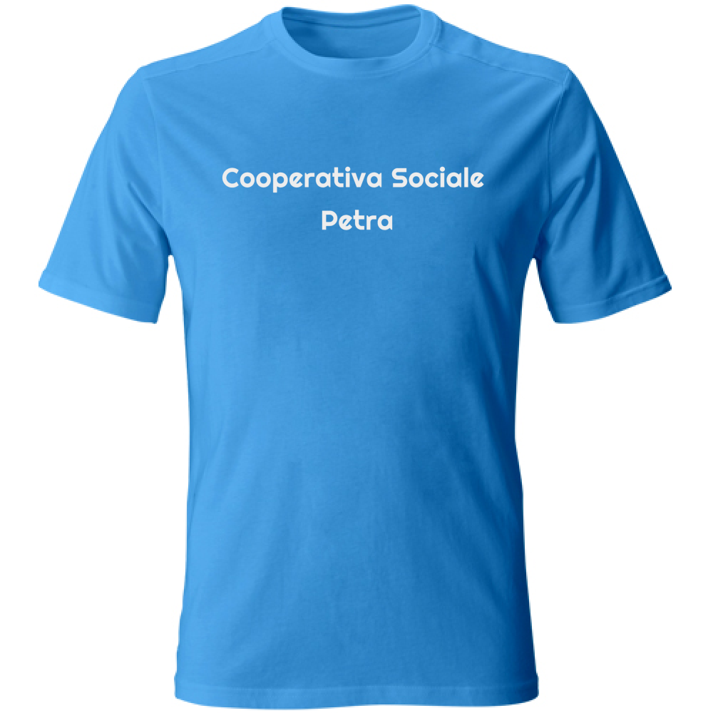 T-Shirt Unisex T-Shirt Cooperativa Sociale Petra