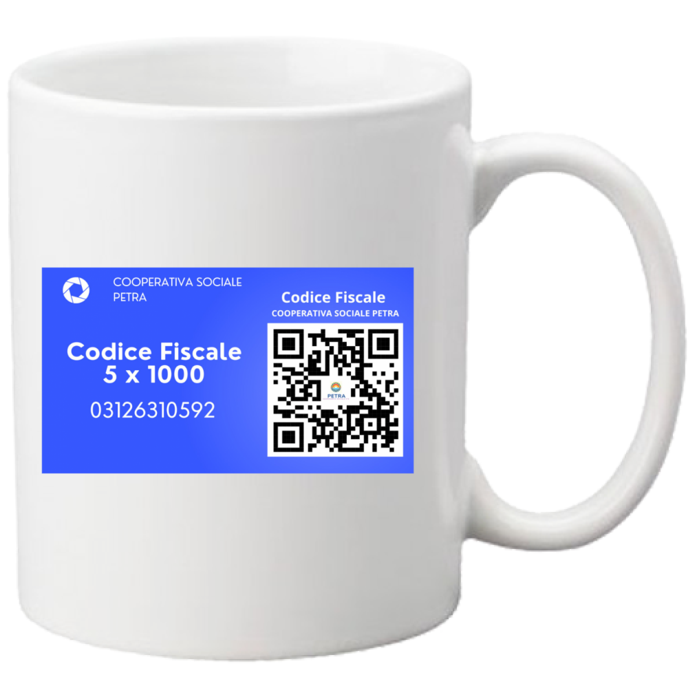 Mug Mug Petra 5 x 1000