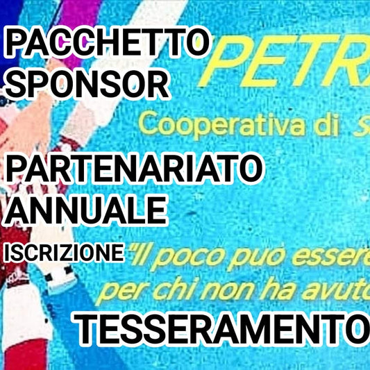 Iscrizione Partenariato SPONSOR