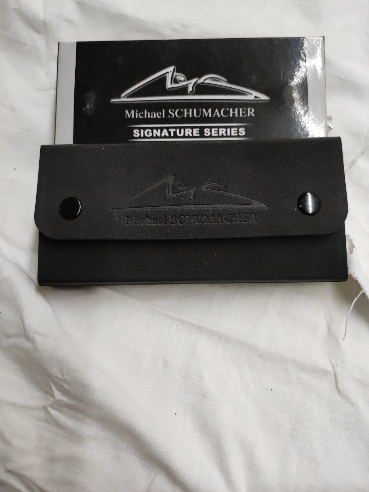 MICHAEL SCHUMACHER FERRARI SET PENNE