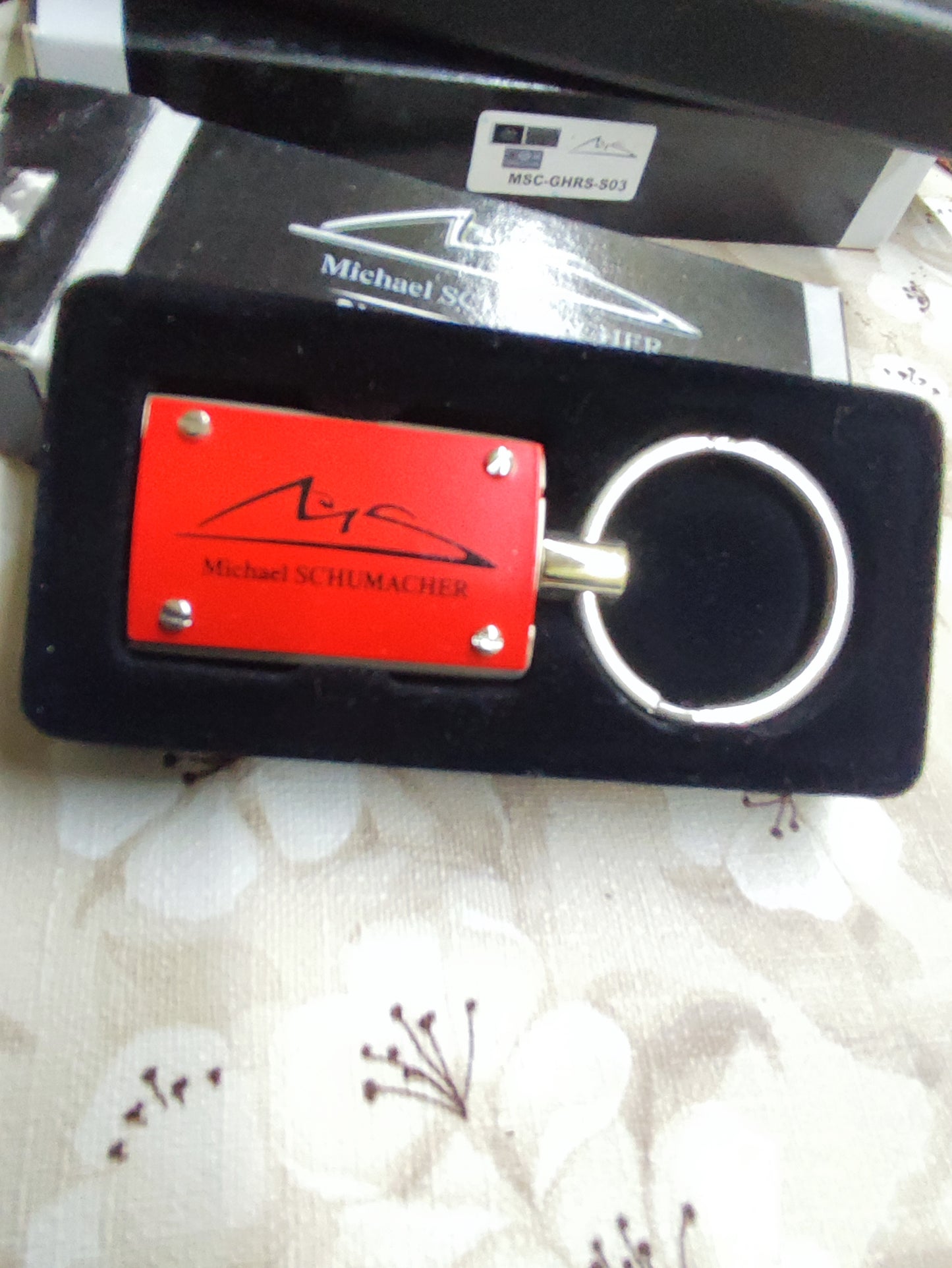 Porta Chiavi collezione FERRARI